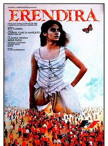 Affiche de Eréndira, film à voir en streaming sur Pygargue
