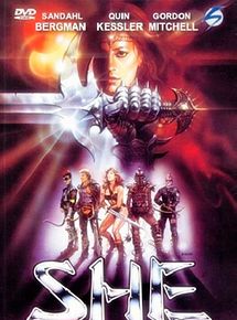 Affiche de She, film à voir en streaming sur Pygargue