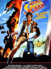 Affiche de Jake Speed, film à voir en streaming sur Pygargue