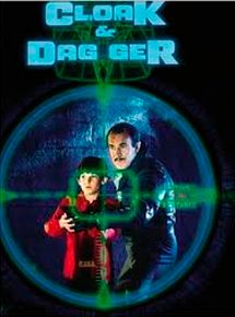 Affiche de Cloak & Dagger, film à voir en streaming sur Pygargue