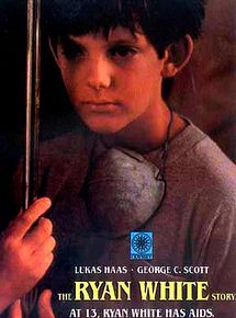 Affiche de The Ryan White Story, film à voir en streaming sur Pygargue