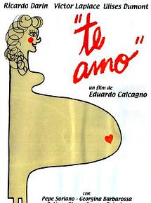 Affiche de Te amo, film à voir en streaming sur Pygargue