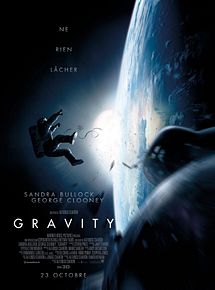 Affiche de Gravity, film à voir en streaming sur Pygargue