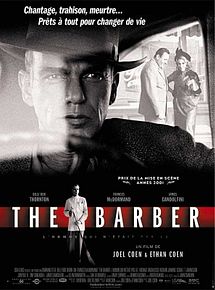 Affiche de The Barber : l'homme qui n'était pas là, film à voir en streaming sur Pygargue