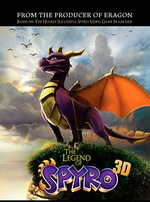 Affiche de The Legend of Spyro, film à voir en streaming sur Pygargue