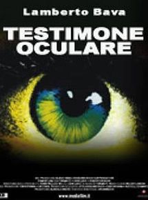 Affiche de Témoin oculaire, film à voir en streaming sur Pygargue