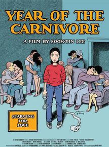 Affiche de Year Of The Carnivore, film à voir en streaming sur Pygargue