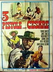 Affiche de Trois pistolets contre César, film à voir en streaming sur Pygargue