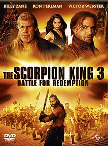 Affiche de Le Roi Scorpion 3 - L'Oeil des Dieux, film à voir en streaming sur Pygargue