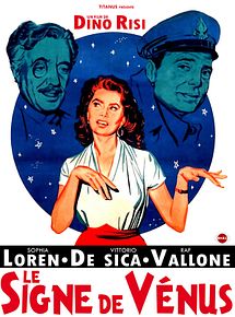 Affiche de Le Signe de Vénus, film à voir en streaming sur Pygargue