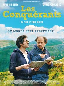 Affiche de Les Conquérants, film à voir en streaming sur Pygargue