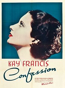 Affiche de Confession, film à voir en streaming sur Pygargue