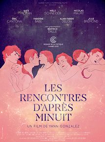 Affiche de Les rencontres d'après minuit, film à voir en streaming sur Pygargue