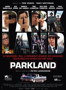 Affiche de Parkland, film à voir en streaming sur Pygargue