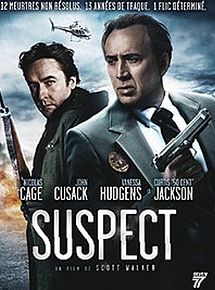 Affiche de Suspect, film à voir en streaming sur Pygargue