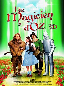 Affiche de Le Magicien d'Oz, film à voir en streaming sur Pygargue