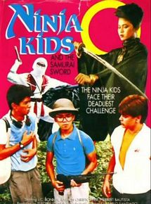 Affiche de Ninja kids, film à voir en streaming sur Pygargue