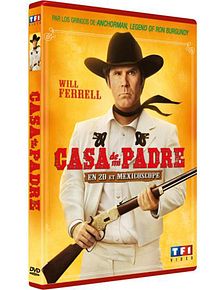 Affiche de Casa de mi Padre, film à voir en streaming sur Pygargue