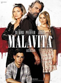 Affiche de Malavita, film à voir en streaming sur Pygargue