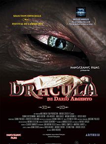Affiche de Dracula 3D, film à voir en streaming sur Pygargue