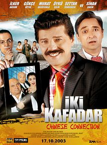 Affiche de Iki Kafadar : Chinese Connection, film à voir en streaming sur Pygargue