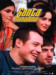 Affiche de Santa Maradona, film à voir en streaming sur Pygargue