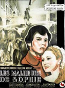 Affiche de Les Malheurs de Sophie, film à voir en streaming sur Pygargue