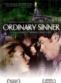 Affiche de Ordinary Sinner, film à voir en streaming sur Pygargue
