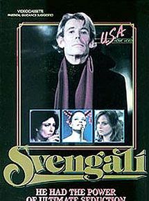 Affiche de Svengali, film à voir en streaming sur Pygargue