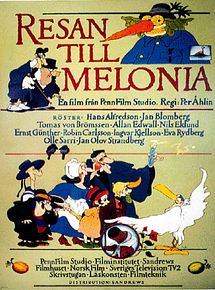 Affiche de Resan till Melonia, film à voir en streaming sur Pygargue