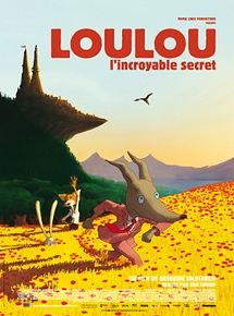 Affiche de Loulou, l'incroyable secret, film à voir en streaming sur Pygargue