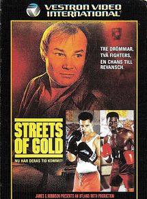 Affiche de Streets of gold, film à voir en streaming sur Pygargue