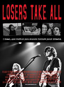 Affiche de Losers Take All, film à voir en streaming sur Pygargue