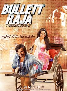 Affiche de Bullett Raja, film à voir en streaming sur Pygargue