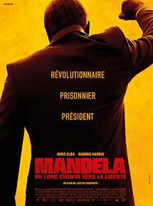 Affiche de Mandela : Un long chemin vers la liberté, film à voir en streaming sur Pygargue