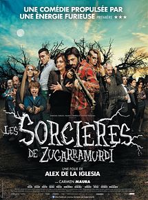 Affiche de Les Sorcières de Zugarramurdi, film à voir en streaming sur Pygargue
