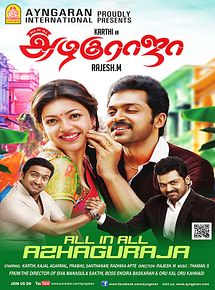 Affiche de All in All Azhaguraja, film à voir en streaming sur Pygargue