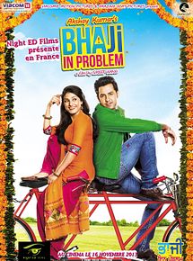 Affiche du film Bhaji in Problem, à voir en streaming sur Play DD Streaming