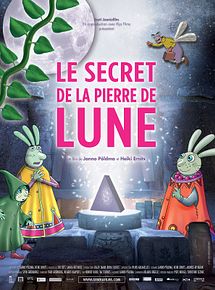 Affiche de Le Secret de la pierre de lune, film à voir en streaming sur Pygargue