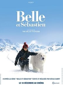 Affiche de Belle et Sébastien, film à voir en streaming sur Pygargue