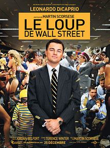 Affiche de Le Loup de Wall Street, film à voir en streaming sur Pygargue