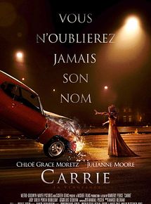 Affiche de Carrie, la vengeance, film à voir en streaming sur Pygargue