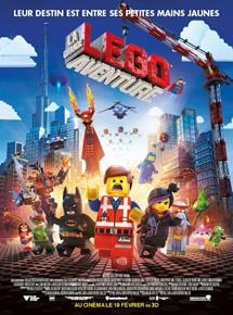 Résultat de recherche d'images pour "La grande aventure Lego affiche"