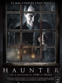 Affiche de Haunter, film à voir en streaming sur Pygargue