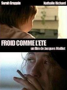 Affiche de Froid comme l'été, film à voir en streaming sur Pygargue