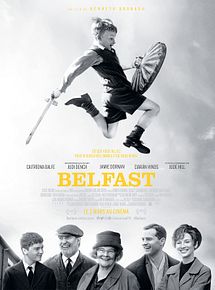 Affiche de Belfast, film à voir en streaming sur Pygargue