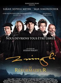 Affiche de Zwingli, film à voir en streaming sur Pygargue