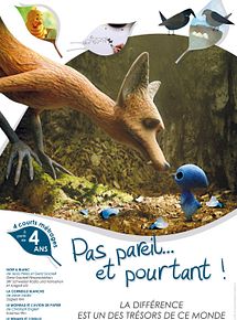 Affiche de Pas pareil... et pourtant !, film à voir en streaming sur Pygargue
