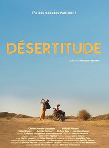 Affiche de Désertitude, film à voir en streaming sur Pygargue