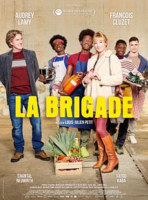 Affiche de La Brigade, film à voir en streaming sur Pygargue